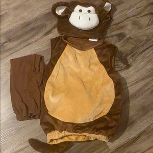 Toddler Monkey Costume
